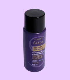 Combo Siàge Resgate Imediato: Shampoo 250ml + Condicionador 200ml + Água Lamelar 150ml