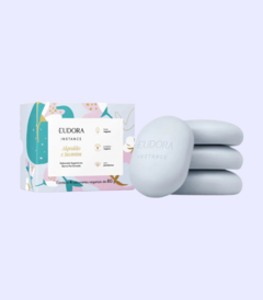Sabonete Vegetal em Barra Perfumado Instance Algodão e Jasmim 4x80g