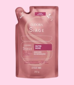 Refil Máscara Capilar Siàge Nutri Rosé 250g