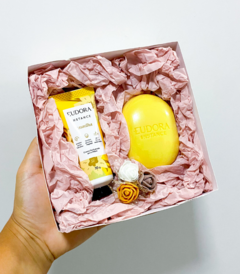 Presente Baunilha Ouro (Hidratante + Sabonete) na internet