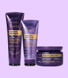 Combo Siàge Resgate Imediato: Shampoo 250ml + Condicionador 200ml + Máscara 250g