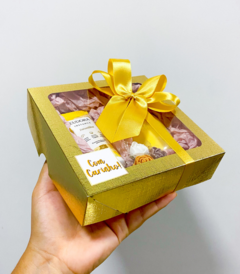 Presente Baunilha Ouro (Hidratante + Sabonete) - comprar online