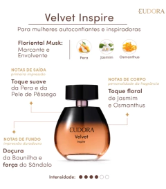 Imagem do Velvet Inspire Desodorante Colônia 100ml