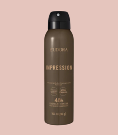 Desodorante Antitranspirante Aerossol Impression 150ml/90g