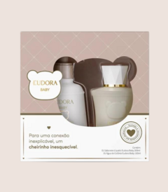 Kit Eudora Baby Meu 1º Presente: Sabonete Líquido 200ml + Água de Colônia 100ml - comprar online