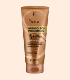 Kit Siàge Nutri Óleos Poderosos Shampoo + Condicionador + Máscara Capilar na internet