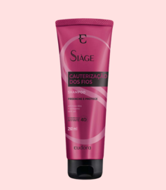 Combo Siàge Cauterização dos Fios: Shampoo 250ml + Máscara Capilar 250ml + Condicionador 200ml - comprar online