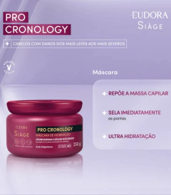 Máscara de Hidratação Siàge Pro Cronology 250g - Ana's Empório Cosméticos