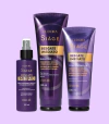 Combo Siàge Resgate Imediato: Shampoo 250ml + Condicionador 200ml + Leave In 100ml