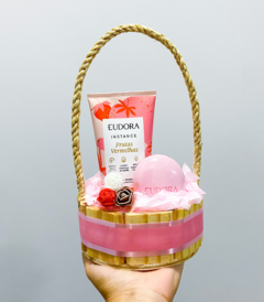 Presente Frutas Vermelhas (Hidratante + Sabonete) - loja online