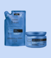 Combo Siàge Hair-Plastia Reparos: Máscara Capilar 250g + Refil Máscara Capilar 250g