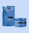 Combo Siàge Hair-Plastia Reparos: Máscara Capilar 250g + Refil Máscara Capilar 250g