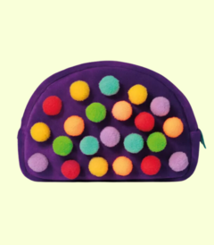 Nécessarie Colorido com Zíper Divertida Mente 2