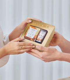 Kit Presente Instance Karité: Creme Hidratante Corporal 75ml + Sabonete em Barra 80g - comprar online