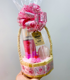 Presente Cereja (Body Splash + Sabonete) - comprar online