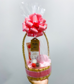 Presente Frutas Vermelhas (Hidratante + Sabonete)