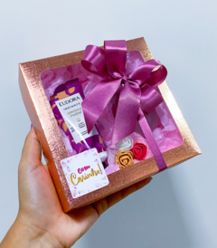 Presente Praliné (Hidratante + Sabonete) - Ana's Empório Cosméticos