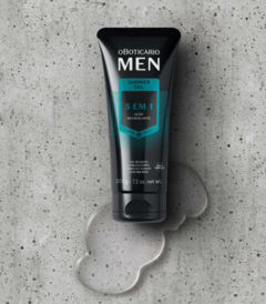 Shower Gel 5 em 1 Cabelo e Corpo Men 205g - comprar online