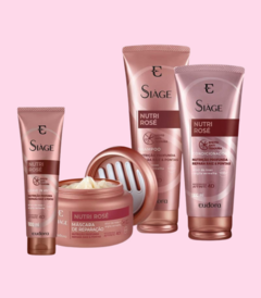 Kit Eudora Siàge Nutri Rosé (4 Produtos)