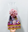 Presente Ameixa e Praliné (Body Splash + Sabonete + Almofada)