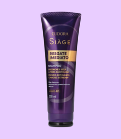 Combo Siàge Resgate Imediato: Shampoo 250ml + Condicionador 200ml + Leave In 100ml - comprar online
