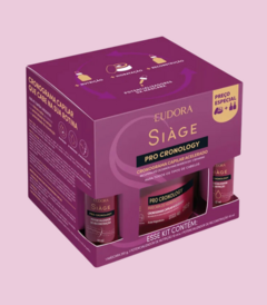 Kit Cronograma Capilar Acelerado Siàge Pro Cronology (3 itens) - comprar online