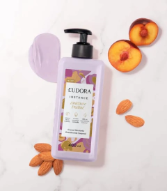 Combo Instance Ameixa e Praliné: Creme Corporal 400ml + Sabonete em Barra 4x80g - Ana's Empório Cosméticos