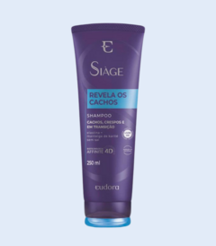 Combo Siàge Revela Os Cachos: Shampoo 250ml + Condicionador 200ml - comprar online
