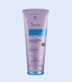 Combo Siàge Revela Os Cachos: Shampoo 250ml + Condicionador 200ml + Máscara Capilar 250g + Creme de Pentear 500g na internet