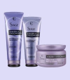 Combo Siàge Acelera o Crescimento: Shampoo 250ml + Máscara Capilar 250g + Condicionador 200ml