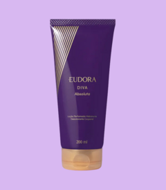 Loção Perfumada Hidratante Desodorante Corporal Diva Absoluta 200ml