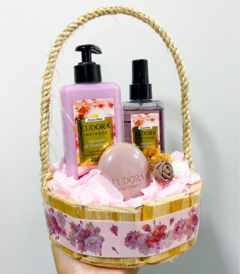 Imagem do Presente Framboesa (Hidratante + Body Splash + Sabonete)