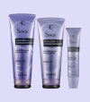 Combo Siàge Acelera o Crescimento: Shampoo 250ml + Condicionador 200ml + Tônico Capilar 65ml