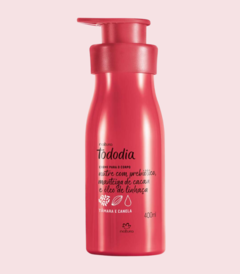 Creme Desodorante Nutritivo para o Corpo Tododia Tâmara e Canela 400ml