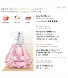 Lyra Desodorante Colônia 75ml