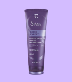 Shampoo Desamarelador Siàge Loiro Expert 250ml