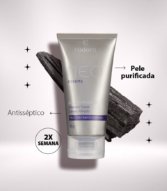 Máscara Facial de Carvão Ativado Neo Essens 50g - comprar online