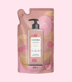 Refil Hidratante Desodorante Corporal Instance Cereja e Amêndoas 350ml