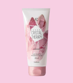 Loção Hidratante Desodorante Corporal Cristal Therapy 200ml