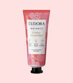 Creme Perfumado para Mãos Instance Frutas Vermelhas 30g