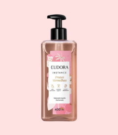 Sabonete Líquido Perfumado Instance Frutas Vermelhas 400ml - comprar online