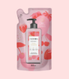 Refil Creme Hidratante Desodorante Corporal Instance Frutas Vermelhas 350ml