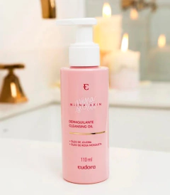 Demaquilante Cleansing Oil Eudora Niina Secrets Skin 100ml - comprar online