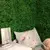 Kit 4 placas – 1m² (Samambaia) - Jardim Vertical Artificial - loja online