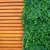 Kit 8 placas – 2m² (Samambaia Havaiana) - Jardim Vertical Artificial - Lizt