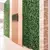 Placa Verde Jardim 50x50cm Para Jardim Vertical Artificial