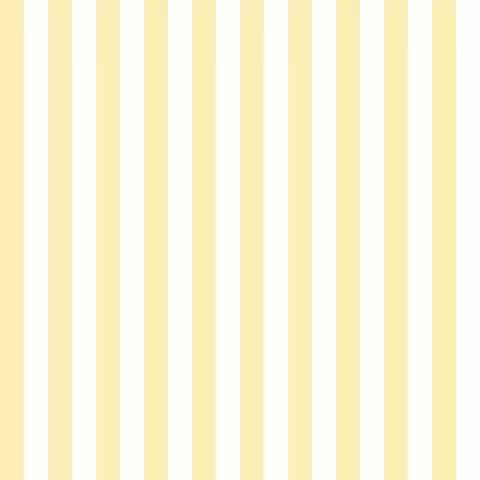 Papel de Parede Listrado Branco e Creme