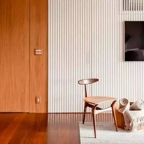 Painel Ripado Interno de Poliestireno Branco – Barra de 2,85M - comprar online