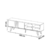 Bancada Paraty (75"), 100% MDF, 180cm - Permóbili - comprar online