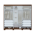 Roupeiro Divine, 100% MDF, 274cm - Bom Pastor - loja online